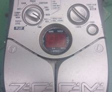 Zoom 505ii guitar pedal