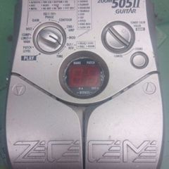 Zoom 505ii guitar pedal