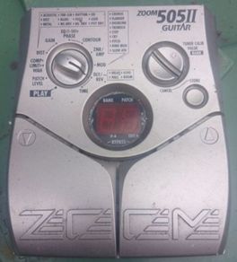 Zoom 505ii guitar pedal