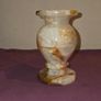 Vintage Marble/Onxy Vase Image 3