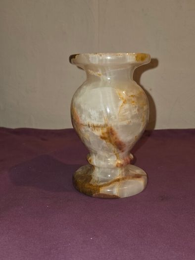 Vintage Marble/Onxy Vase