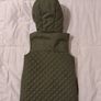 Max Studio Quilted Hooded Gilet Jacket Image 7