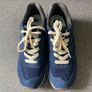 New Balance 574 Blue U5747FO UK10.5 Mens Trainers Image 2