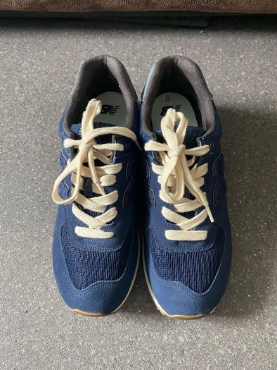New Balance 574 Blue U5747FO UK10.5 Mens Trainers