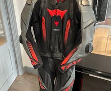Laguna Seca 5 - Men's 2-piece Motorcycle Leather Suit