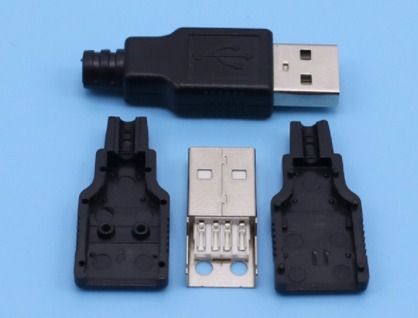 DIY USB Mini Micro M/F connector Arduino