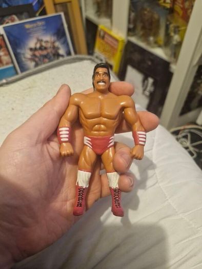 WWE Marc Mero Bend Em Figure - WWF