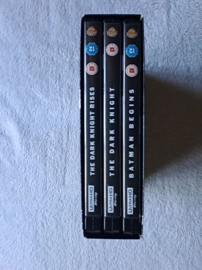 Dark Knight Trilogy 4k UHD