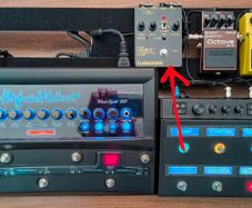 TC Electronic SCF Gold Chorus/Flanger like new boxed