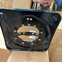 New universal Heavy Duty Seat Swivel Base Steel Plate Swivel Seat Base 360 Degree Rotatable for RV Van Camper Boat Truck Bus machinery dumper forklift tractor diggers