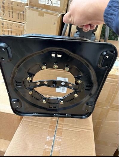 New universal Heavy Duty Seat Swivel Base Steel Plate Swivel Seat Base 360 Degree Rotatable for RV Van Camper Boat Truck Bus machinery dumper forklift tractor diggers