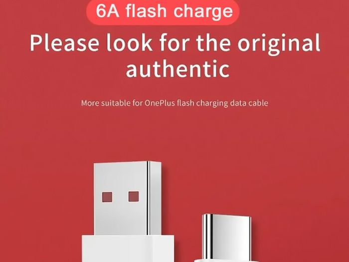 OnePlus Dash Charge Cable 1.8M/6FT 65W USB C Cable Warp Charge for OnePlus Nord 2 Nord CE 2 11 10 Pro 8 Pro 7T Pro 7 6T 5