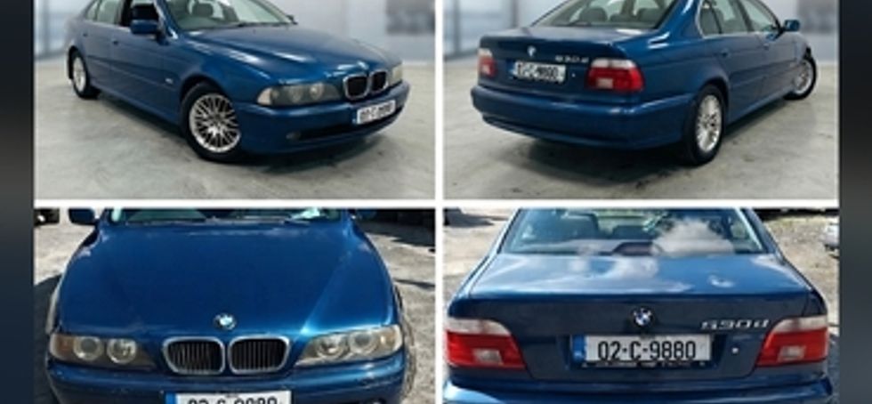 2002 Bmw 530