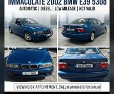2002 Bmw 530