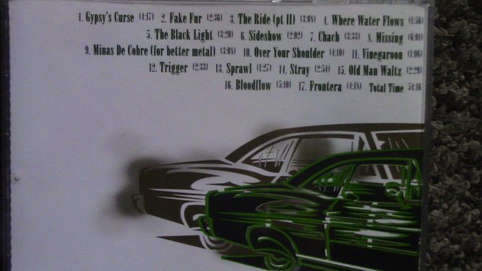 Calexico - The Black Light CD