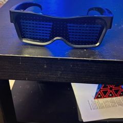 Funky LED glasses