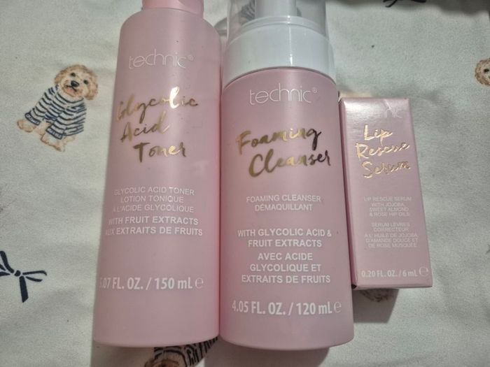 Skincare bundle. New