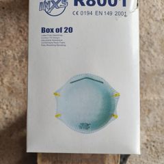 Builders face masks