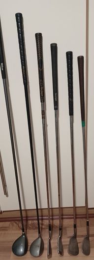 Assorted Golf Clubs