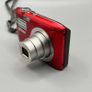 Nikon Coolpix S2600 14MP Compact Digital Camera 5x Nikkor Red - Full Kit Image 3