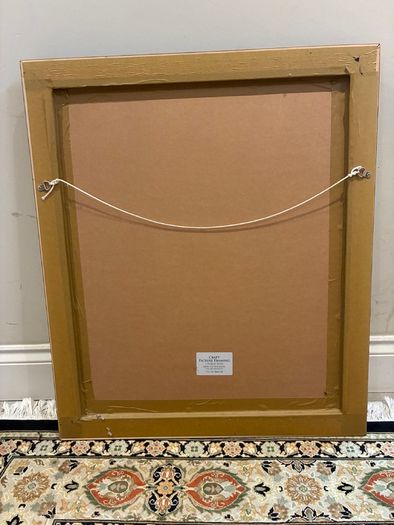 Large Framed Silhouette