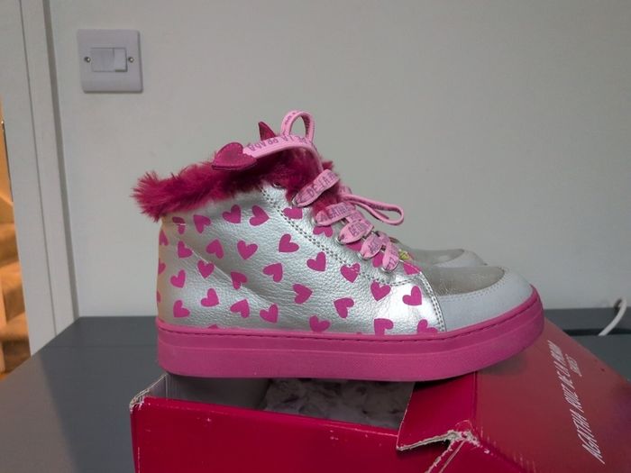 Agatha Ruiz De La Prada girls ankle boots