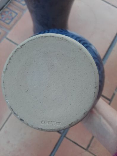 Pottery  pair of vases