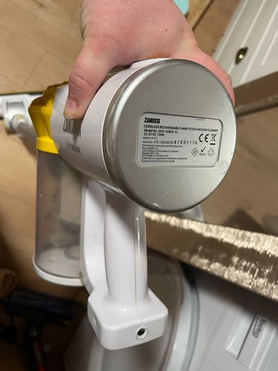 Zanussi Cordless vacuum Cleaner