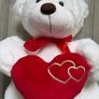 Teddy Bear with Heart Image 4
