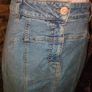 Vintage 90s 00s Jean Paul Freineit 11 Gautier Maxi denim skirt Image 8