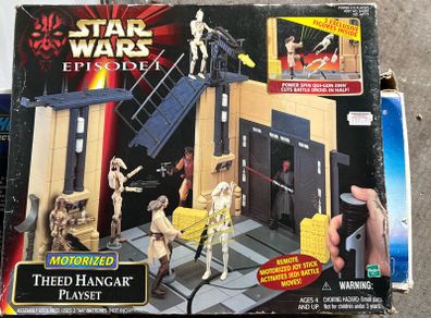 star wars theed hangar playset