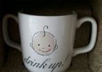 Brand New Baby Mug for Boy or Girl