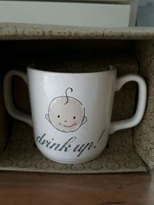 Brand New Baby Mug for Boy or Girl