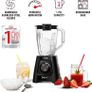 Blendforce II Blender, 1.25L Plastic Jug, 600W, 4 Removeable Stainless Steel Blades, 3 Programs + Pulse, Black Image 5