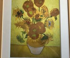 Van Gogh Sunflowers Framed Print
