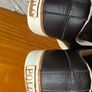 Ralph Lauren Polo Mens Brown & Cream Leather Trainers UK6 EUR40 Image 9