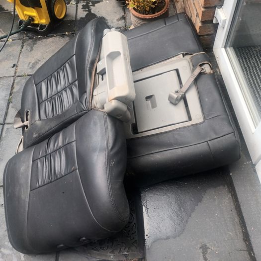 Van seats rear
