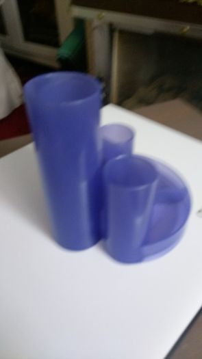 Pen/pencil / parer and rubber holder
