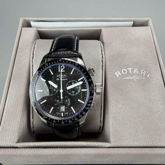 Mens Rotary Chronograph Watch GS90152/04/