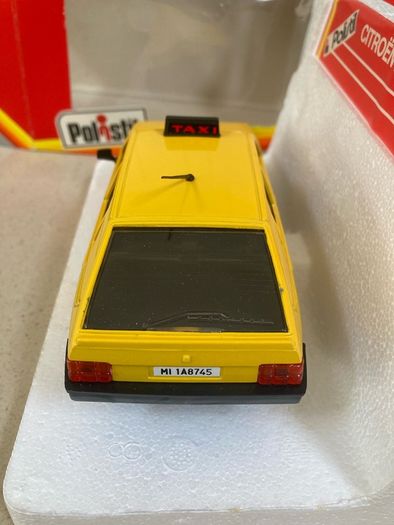Citroen BX Taxi scale 1/25 rare