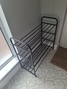 shoe rack