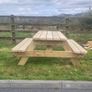 6.5ft Picnic tables Image 2