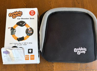 Bubble Bum Car Booster Seat