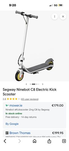 electric scooter
