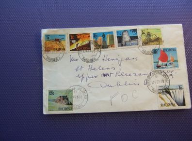 Stamps From Rhodesia.