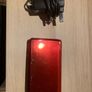 Red nintendo 3ds modded Image 2