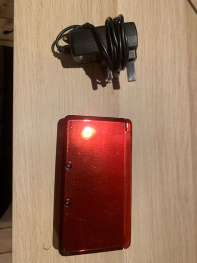 Red nintendo 3ds modded