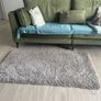Thick Pile Grey Rug Image 6