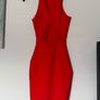 H&M bodycon dress red lace dress, XS size Image 6