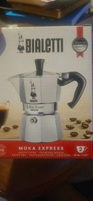 Brand new unopened never used moka pot